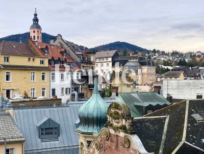Moderne Altbauwohnung mit Dachterrasse im Herzen von Baden-Baden