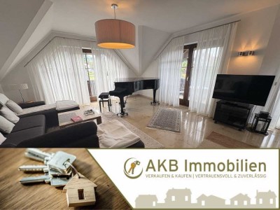 Elegante Eigentumswohnung (OG) in Wartenberg-Angersbach