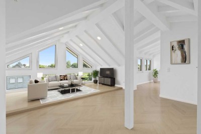 Dachgeschoss mit Loft-Flair – offen, besonders, voller Wohncharakter