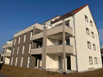 3-Zimmer-Neubauwohnung im Erdgeschoss, Bayreuth