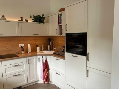 Helle 3-Zimmer-Wohnung (Neubau aus 2021)  mit gehobener Innenausstattung mit Balkon in Rottach-Egern