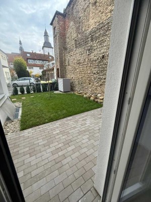 Schicke 2 ZKB im EG mit Terrasse in der Innenstadt von Wiedenbrück