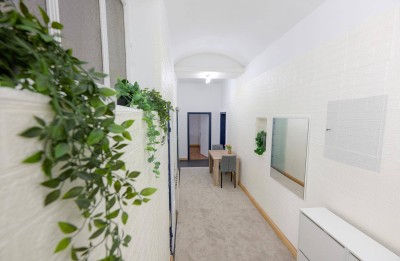 Schöne Altbauwohnung in Graz - Möbliert (Pärchen/Familie)