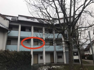 Gepflegte 1,5-Zimmer Wohnung mit Balkon in Nufringen