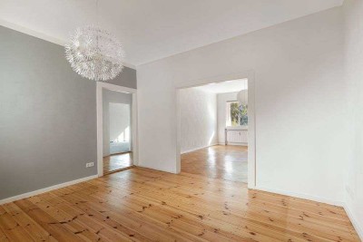 Modernisierte 3,5-Zimmer-Wohnung mit Balkon und Ausblick ins Grüne