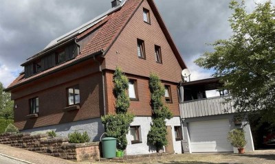 Helle 3,5-Zimmer Dachgeschosswohnung in Dornstetten