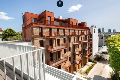 "Apostelhof" Charmante 3-Zimmer-Altbauwohnung mit Balkon -modern living im Altbau auf höchstem Standard mitten im 3. Bezirk