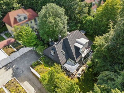 Familienresidenz in exklusiver Bestlage in Grünwald