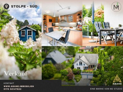 Panoramawohnzimmer, Südwest-Terrasse und Doppelgarage – naturnah in Stolpe-Süd