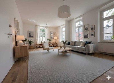 Erstbezug nach Sanierung: Charmante 3-Zimmer-Wohnung im 1. OG in Osnabrück-Westerberg