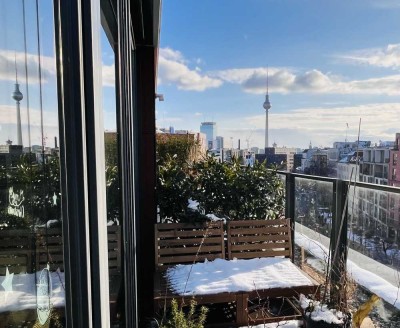 Penthouse im Prenzlauer Berg