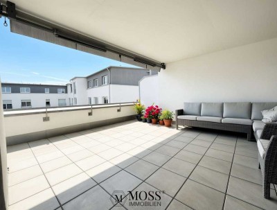 Familienfreundlich, Altersgerecht und alles vor der Türe – neuwertige 3,5 Zimmer mit großer Terrasse