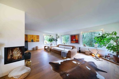 Freistehendes Einfamilienhaus mit Einliegerwohnung und großem Garten in Hausham