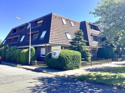 Kleine Eigentumswohnung in Strandnähe