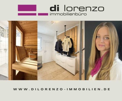 ***4-Zimmer Maisonette- Wohnung mit Schwimmbad, Sauna & Garage!***