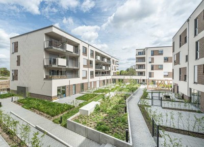 Lebenswert & Liebenswert - Hier begeistert jeder Quadratmeter! Helle 3-Zi.-Erdgeschosswohnung!