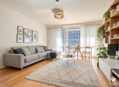 Exklusive 3-Zimmer-Wohnung nahe Donauinsel - Modernes Wohnen im DC Living
