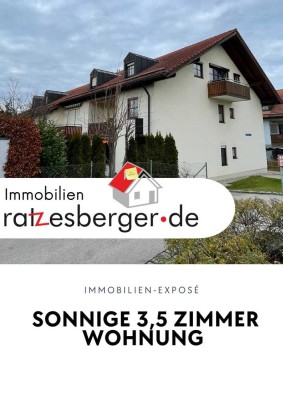 Sonnige 3,5 Zimmer Wohnung