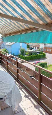 Sonnige 2-Zimmer-Wohnung mit XXL-Balkon in Untergruppenbach