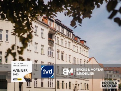 Stilvolle Altbauwohnung mit Balkon und Aufzug  bald bezugsbereit