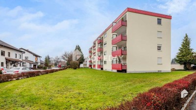 Einladende 3-Zimmer-Wohnung mit zwei Loggien – Helle Wohnatmosphäre in gepflegter Umgebung