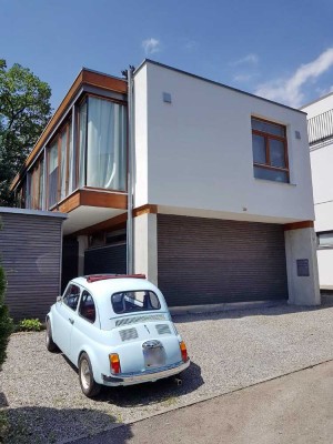 Modernes Einfamilienhaus in zentrumsnaher Lage mit Bergsicht