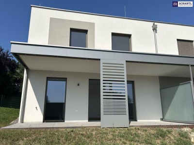 Wunderschöne Maisonettewohnung mit 120m² Wohnfläche, 20m² Terrasse und 170m² Garten in Gleisdorfer Toplage - provisionsfrei!