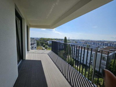 NEUBAU 3-Zi-Wohnung in Berlin-Schönefeld mit großem Balkon