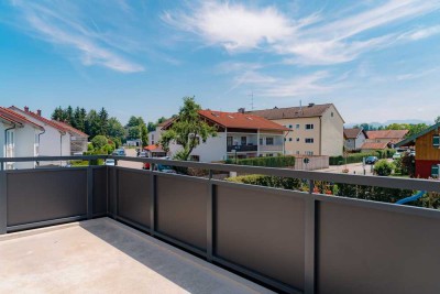 Erstbezug! 2-Zimmer-Wohnung mit Süd-Balkon