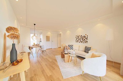 Schön geschnittene 2-Zimmer Mietwohnung in Zentrumsnähe