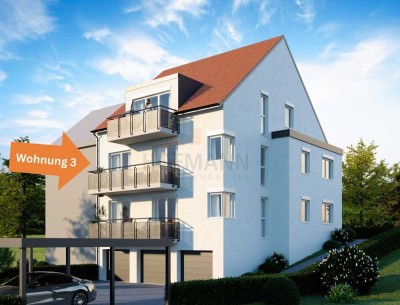 Wohnung 3 - MARIENBACH TERRASSEN, Neubau Eigentumswohnungen in Innenstadtnähe