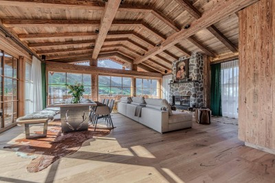 High-End Luxus-Chalet mit grandiosem Panoramaausblick