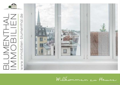 Ansprechende Altbauetage mit 5 Zimmer in der Bielefelder Innenstadt!!