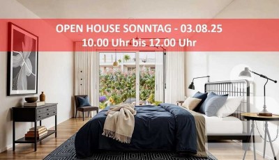 OPEN HOUSE am Sonntag 03.08.2025 von 10.00 Uhr bis 12.00 Uhr
mit Max Kufner 0151 12065012