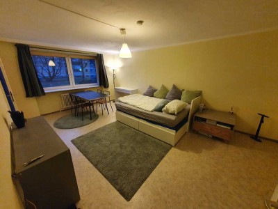 Helle 1-Zimmer Wohnung in Fürstenried West