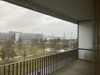 Am Winterhafen 1d, Bremen. Großzügige 2-Zi. Wohnung mit Balkon und Einbauküche frei ab 01.07.2024