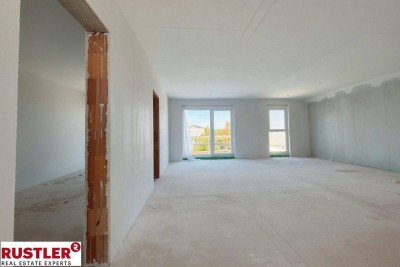 westseitige 3 Zimmerwohnung mit Balkon