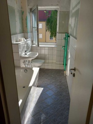 Freundliche 2-Zimmer-Wohnung in Bad Lauchstädt, Goethestadt
