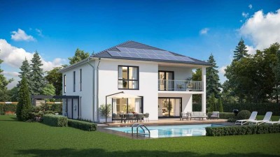 Architektur mit Klasse - Ihre stilvolle Stadtvilla!