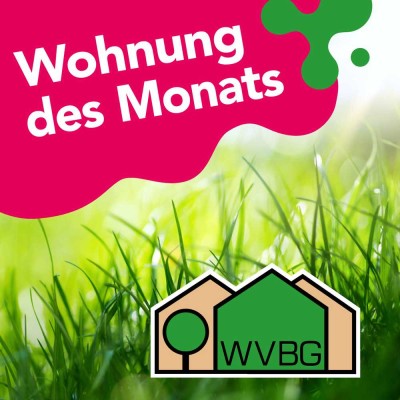 43 / 4 - Sparen mit unserer **Wohnung des Monats**