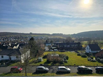 Penthousewohnung in Panoramalage am Waldrand von Nordhessen in Nieste