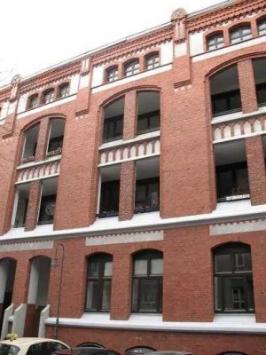 Helle Etagenwohnung in Aachen-Zentrum mit Loggia und Einbauküche