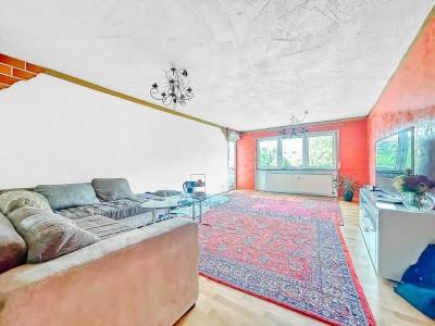 3-ZIMMER-WOHNUNG, HELL, MIT BALKON, 3. OG - VERFÜGBAR AB 15.09. - BESICHTIGUNG AM 17.08.