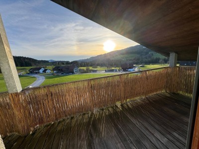 2 Zimmer Dachgeschosswohnung mit Weitblick und Balkon