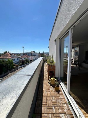 Exklusive 2 Zimmer Penthouse Wohnung