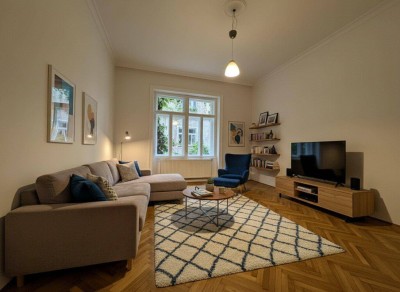 Geschmackvoll &amp; gut gelegen - Altbauwohnung mit Stil nahe U3 Rochusgasse &amp; Stadtpark
