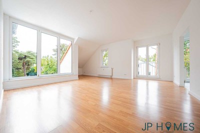 Wohnen mit Atelierflair – Maisonettewohnung in Wassernähe zum Zeuthener See