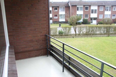 Modernisierte 2-Zimmer-Wohnung mit nach Süden ausgerichteter Loggia