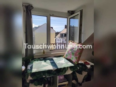 Tauschwohnung: Helle zentrale 2 Zi-Whg an der Isar gegen 3/4 Zi.