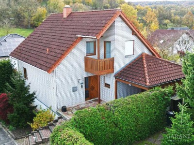 Zweifamilienhaus mit Komfort und Inklusion: separate barrierearme Wohnung inklusive